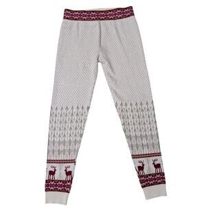 intimately free people falala reindeer sweater knit leggings